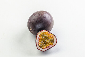 Tropical sweet and juicy passionfruit