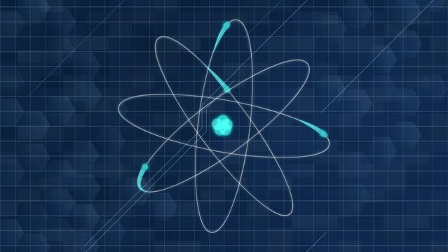 Atomic Structure Animation Sequence
