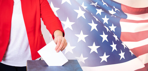 Election in United States of America.