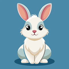 cute-rabbit-vector illustration 