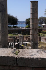 pozzuoli, ruins macellum