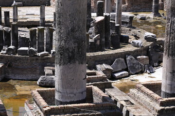 pozzuoli, ruins macellum