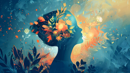 self-reflection, and acceptance of one's mental health journey 