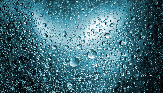 Image of light blue soda water