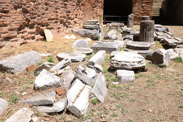 anfiteatro flavio, pozzuoli, italy