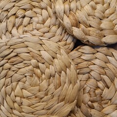 texture of straw