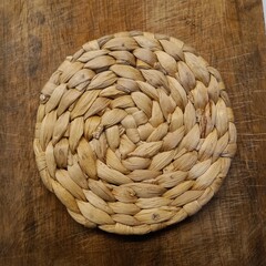 woven basket texture