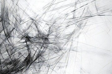 Abstract artistic sketch art texture Generative Ai 