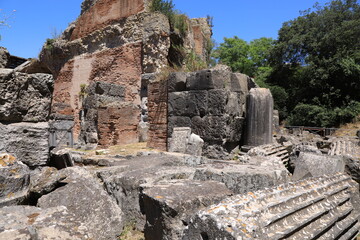 anfiteatro flavio, pozzuoli, italy