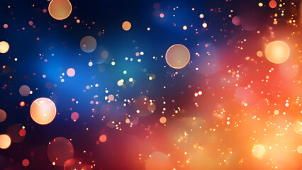 abstract-background-composed-of-bokeh-sparkling-lights-diffusing-across-the-frame-gradient-from-war