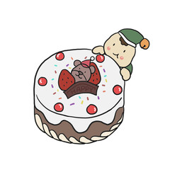 크리스마스 케이크