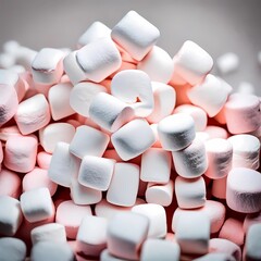pile of marshmallows