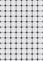 Fototapeta premium The background image is gray using grid lines. in creating images Can be used in graphic work