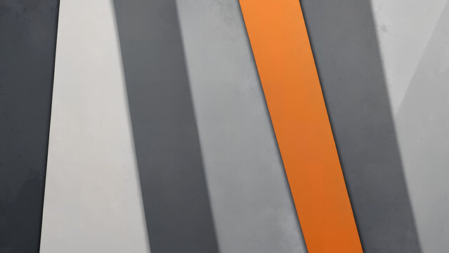 abstract background with orange and grey geometric