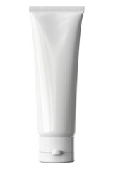 Realistic white Cosmetic tube
