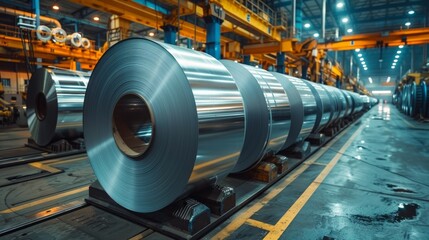 Modern Aluminum Production Machinery: A Business Concept Generative AI