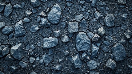 Asphalt Road Texture Background Generative AI