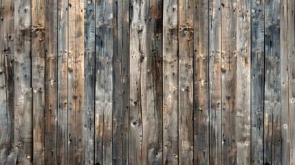 Panoramic View of Weathered Balsa Wood Texture Generative AI