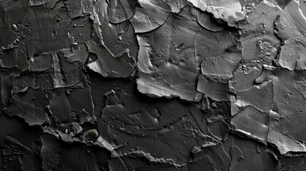 Fototapeta premium Eerie Cement Texture with Brushstrokes Generative AI