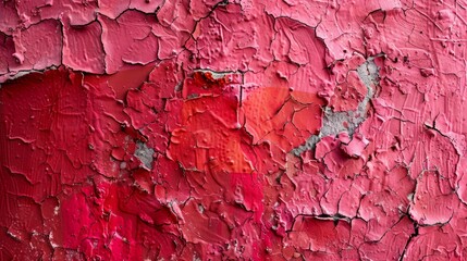 Vibrant Textured Wall Background Generative AI