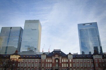 東京駅の風景