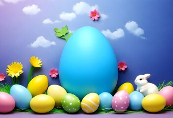beautiful big easter eggs 