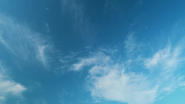 Beautiful blue sky with clouds background. Sky with clouds weather nature cloud blue.