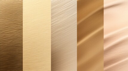 Obraz premium Close up view of different shades of paint. Suitable for design projects