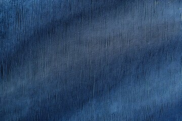 Detailed close up of blue fabric. Ideal for textile backgrounds
