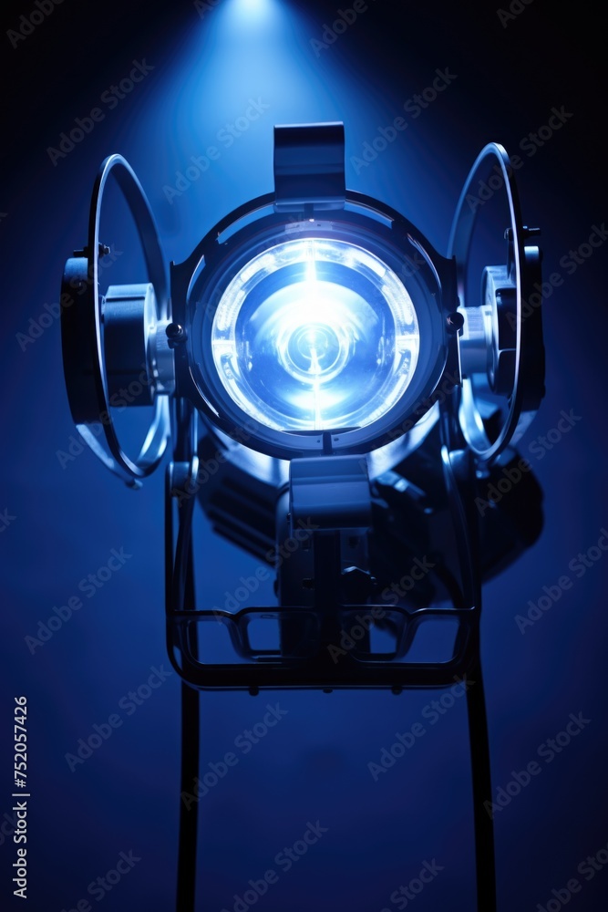 Aufkleber a simple image of a light sitting on a table. suitable for various interior design concepts
