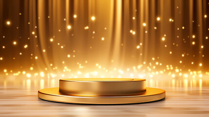 Celebrate festive nights with decorative lights, romantic and beautiful night atmosphere