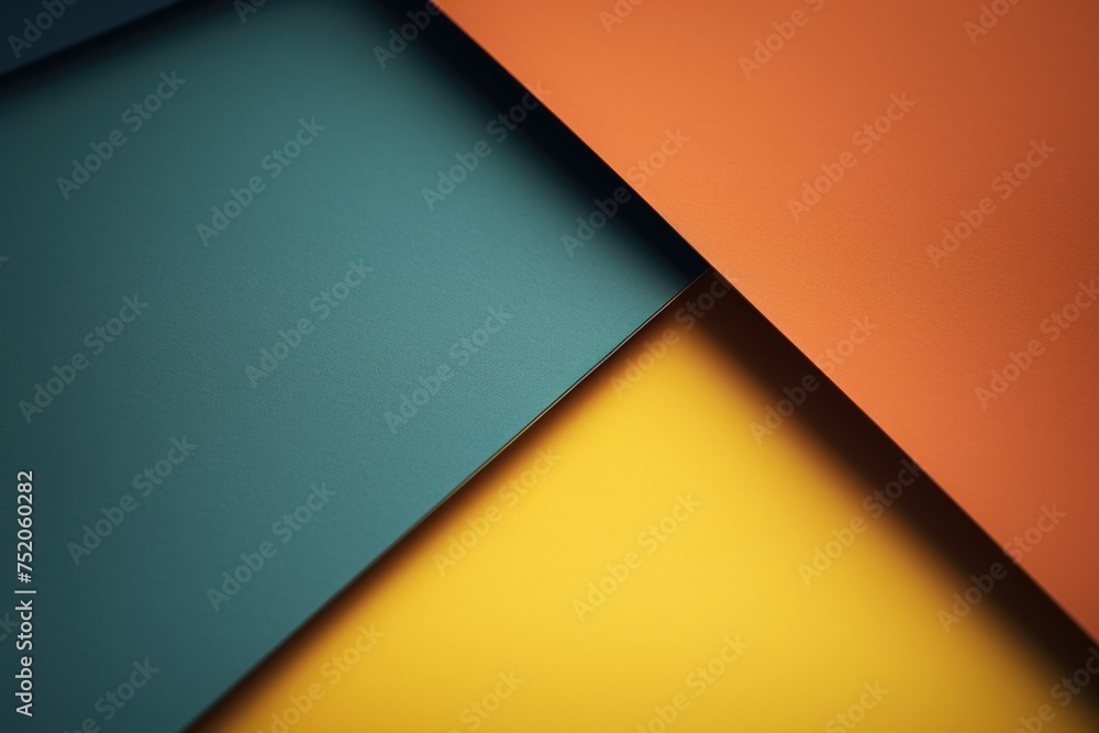 Poster Close up view of a wall with various colors. Suitable for background use