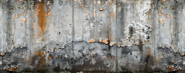 A weathered concrete wall shows signs of time strength in adversity. Concept Architecture, Weathered Walls, Strength, Adversity