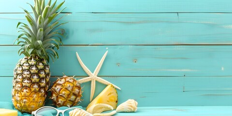 Vibrant Summer Beach Atmosphere Unleashed