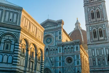 Foto op Canvas Renaissance architecture in Florence, Italy © Xavier Allard