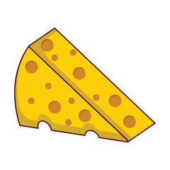 Cheese Illustration