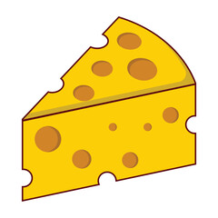 Cheese Illustration