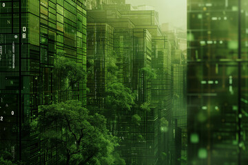 Sustainable green building