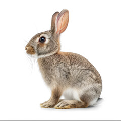 rabbit on transparency background PNG