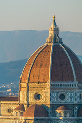 Obraz premium Renaissance architecture in Florence, Italy