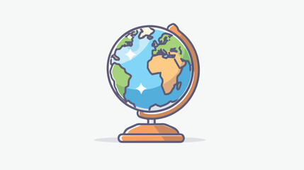 Globe Icon Vector