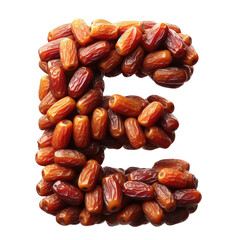 Obraz premium Isolated 3D Letter on a Clear PNG Canvas Generative AI