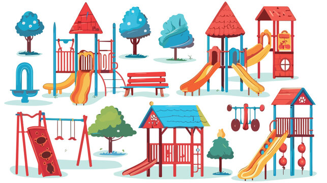 Kids playground.