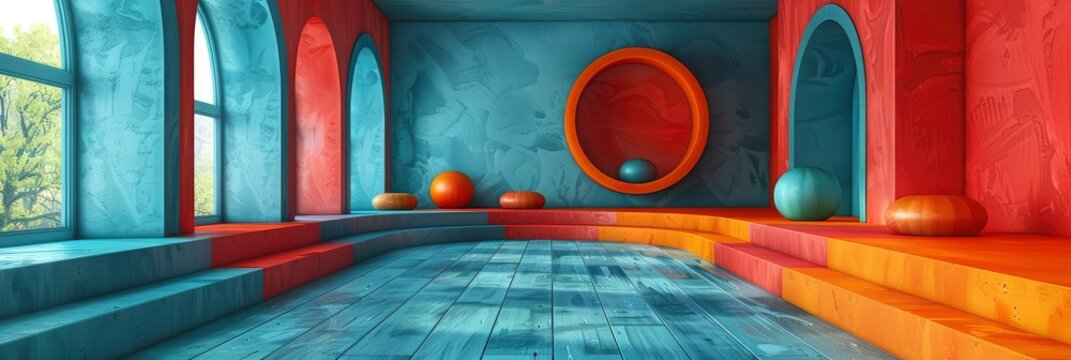 Room Colorful , Wallpaper Pictures, Background Hd