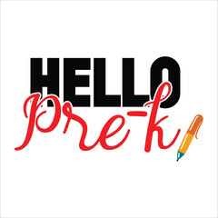 Back To School Shirt Print Template, Typography Design For Shirt, Mugs, Iron, Glass, Stickers, Hoodies, Pillows, Phone Cases, etc