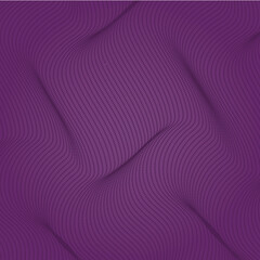Trending dots wavy abstract background. Purple digital wavy background in the form of dots.