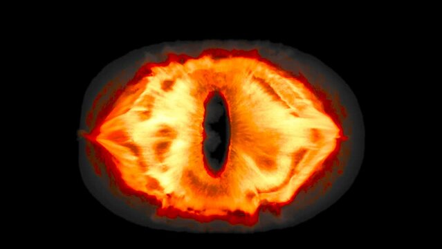 The eye of Sauron, on transparent background

the video is with alpha channel (the background is transparent)

