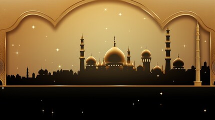 Ramadan Kareem greeting background, happy eid mubarak, eid al fitr adha