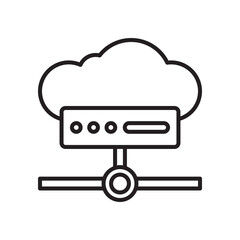 Network and server Icon