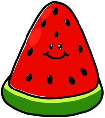 watermelon illustration
